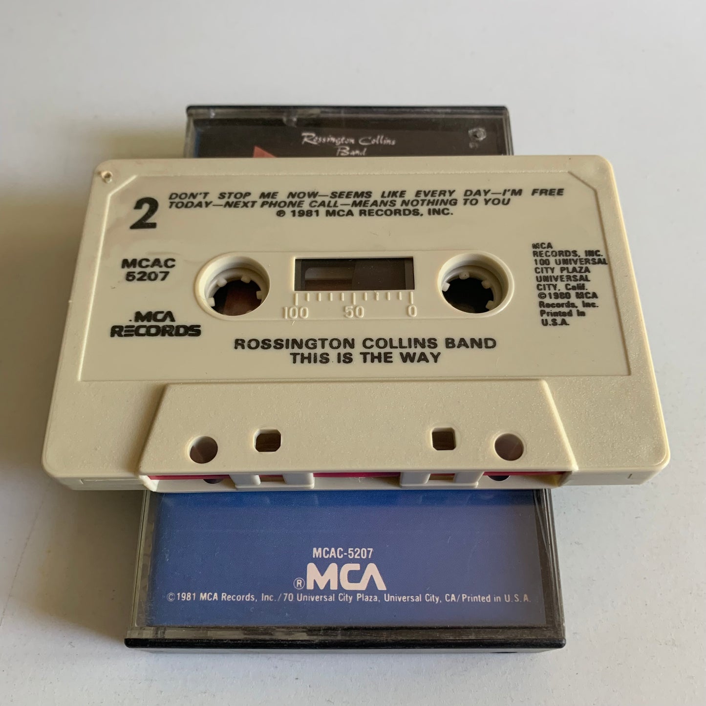 Rossington Collins Band - This Is The Way - 1981 Occasion