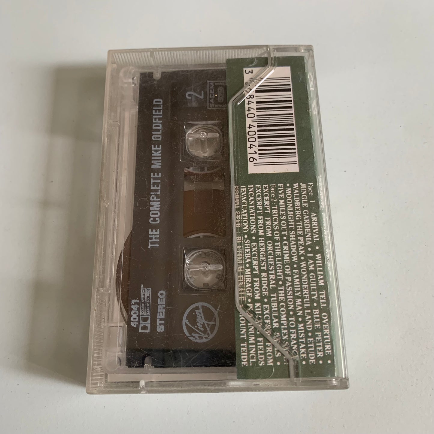 Mike Oldfield - The Complete Mike Oldfield - 1985 Occasion