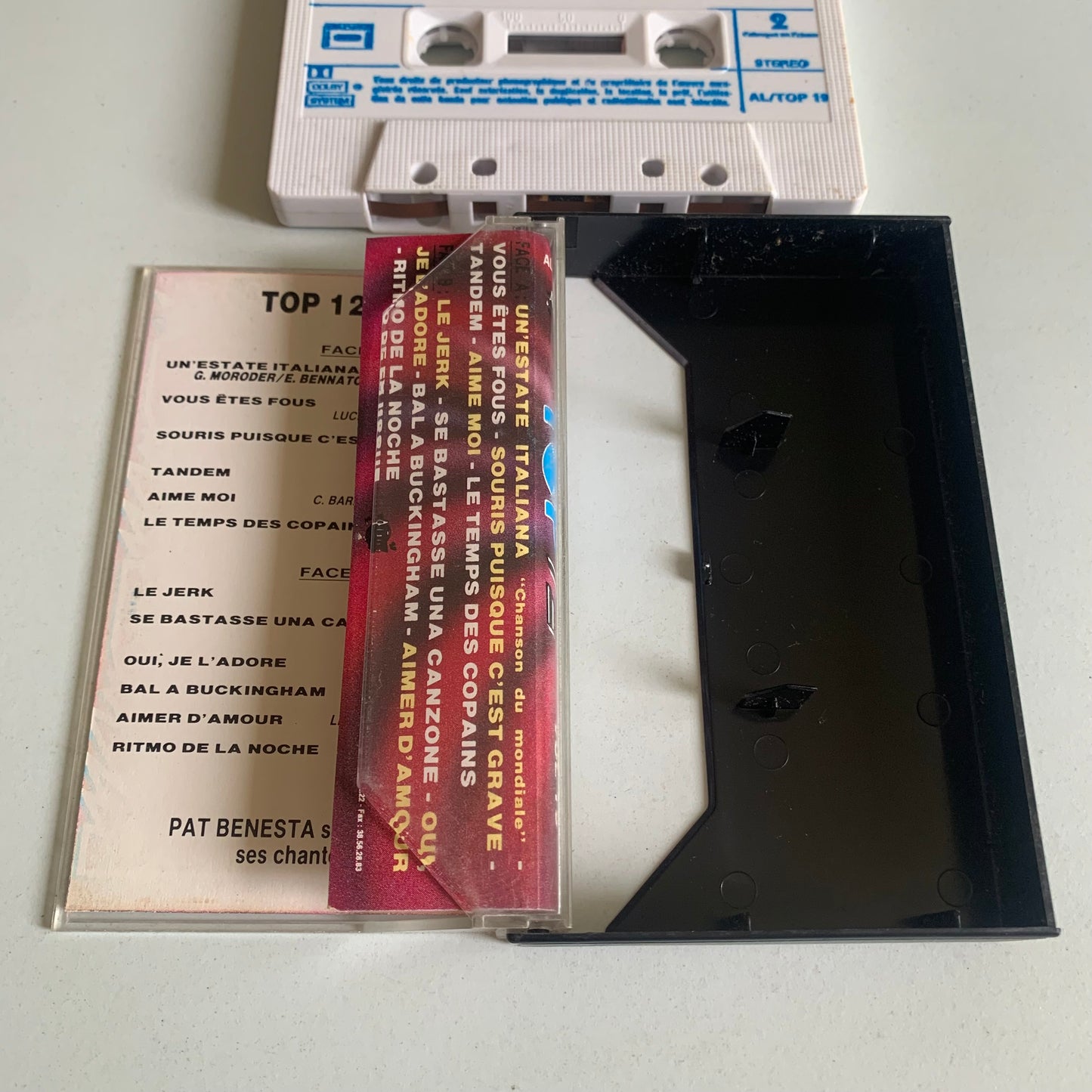 Pat Benesta Son Orchestre, Ses Chanteurs - Top 12 Vol 19 - 1990 Occasion