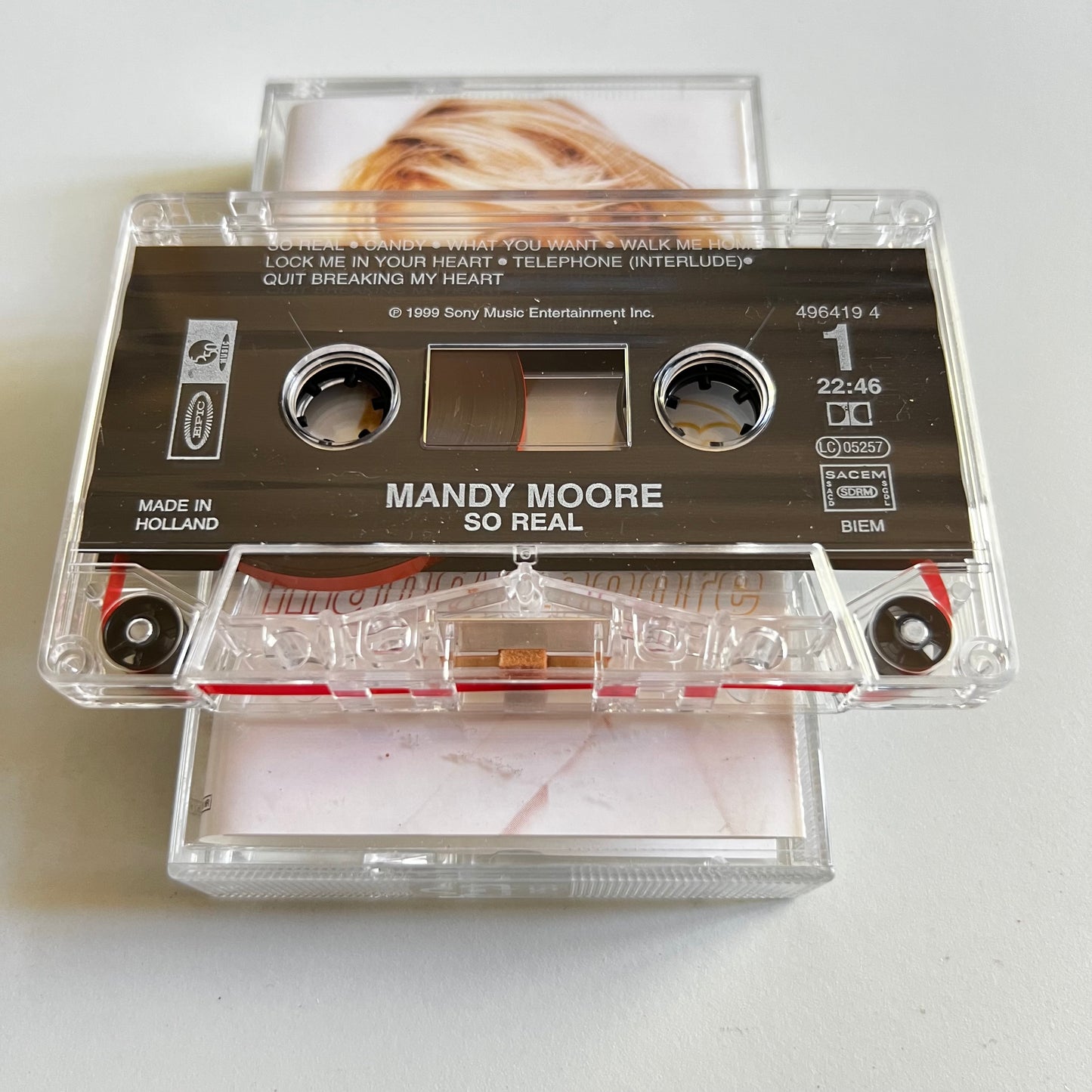 Mandy Moore - So Real - 1999