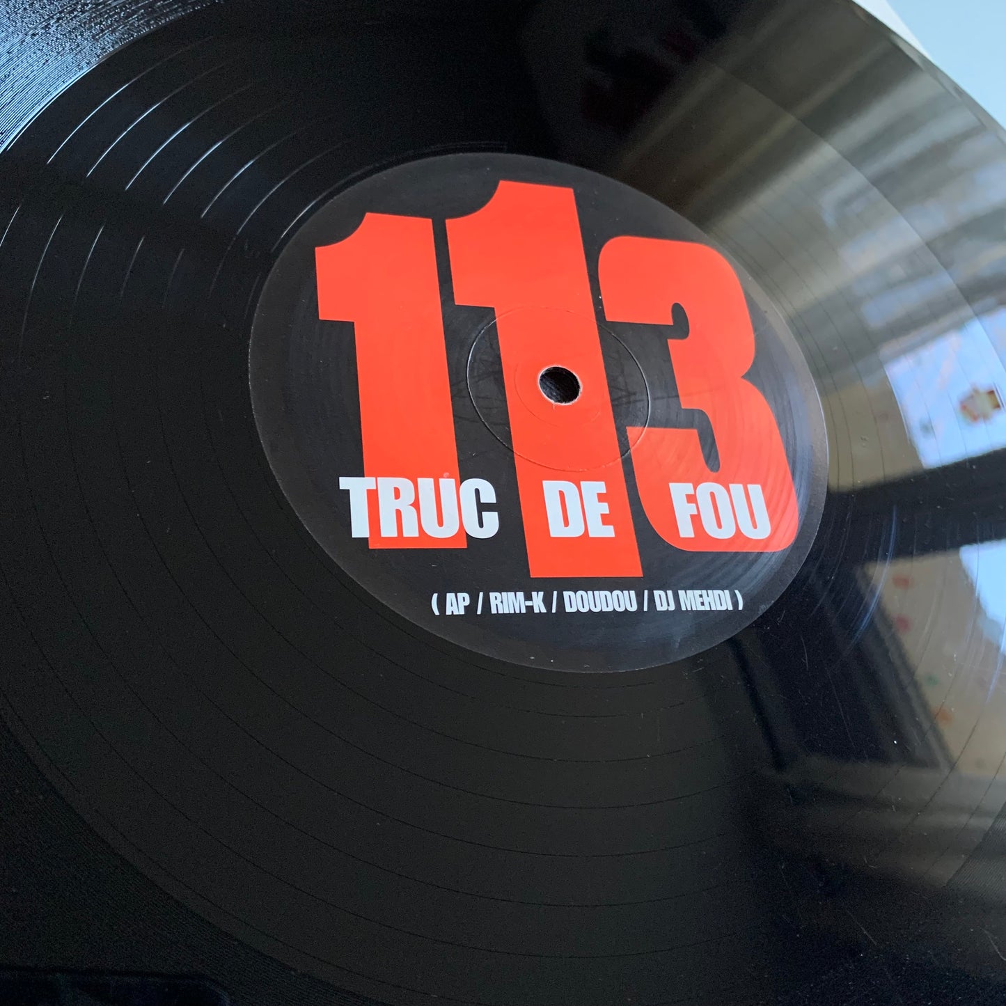 113 - Truc De Fou - Single 1998