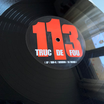 113 - Truc De Fou - Single 1998