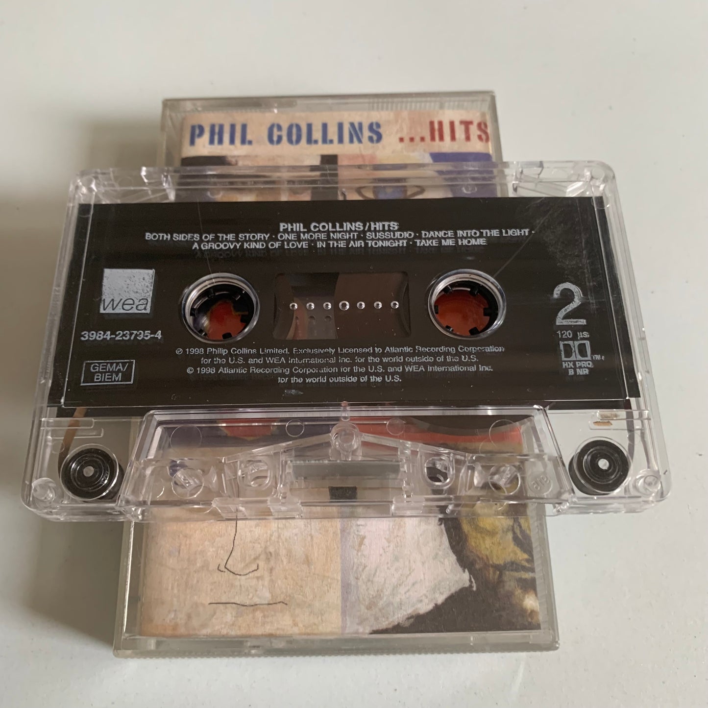 Phil Collins - Hits - 1998 Occasion✨✨