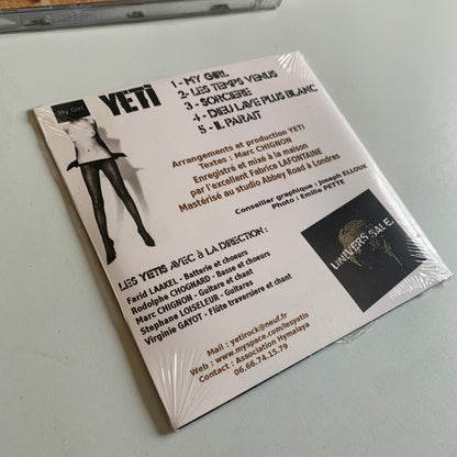 CD et Single - Yeti - La Part de L’Homme - My Girl - Neuf sous Blister