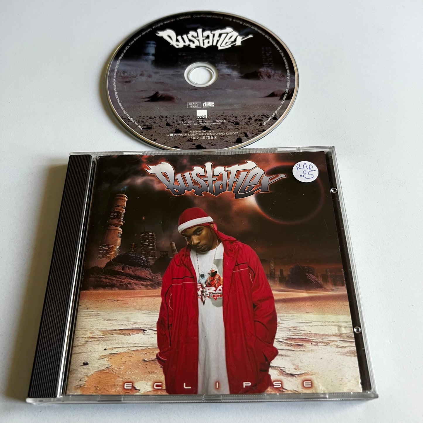 CD - Busta Flex - Eclipse - 2002