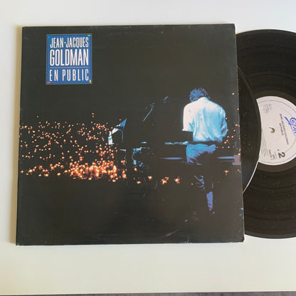 Jean Jacques Goldman - En Public - Double LP 1986 Occasion