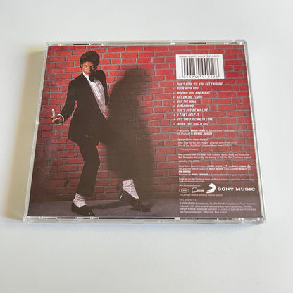 CD - Michael Jackson - Off The Wall - 2001