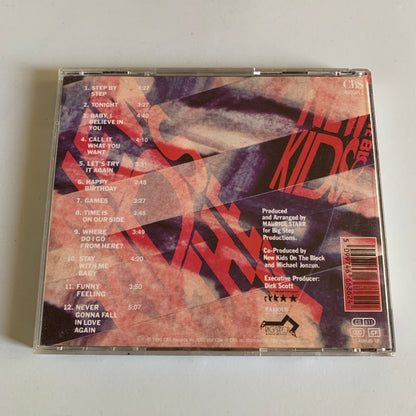CD - New Kids On The Block - Step By Step - 1990 Occasion
