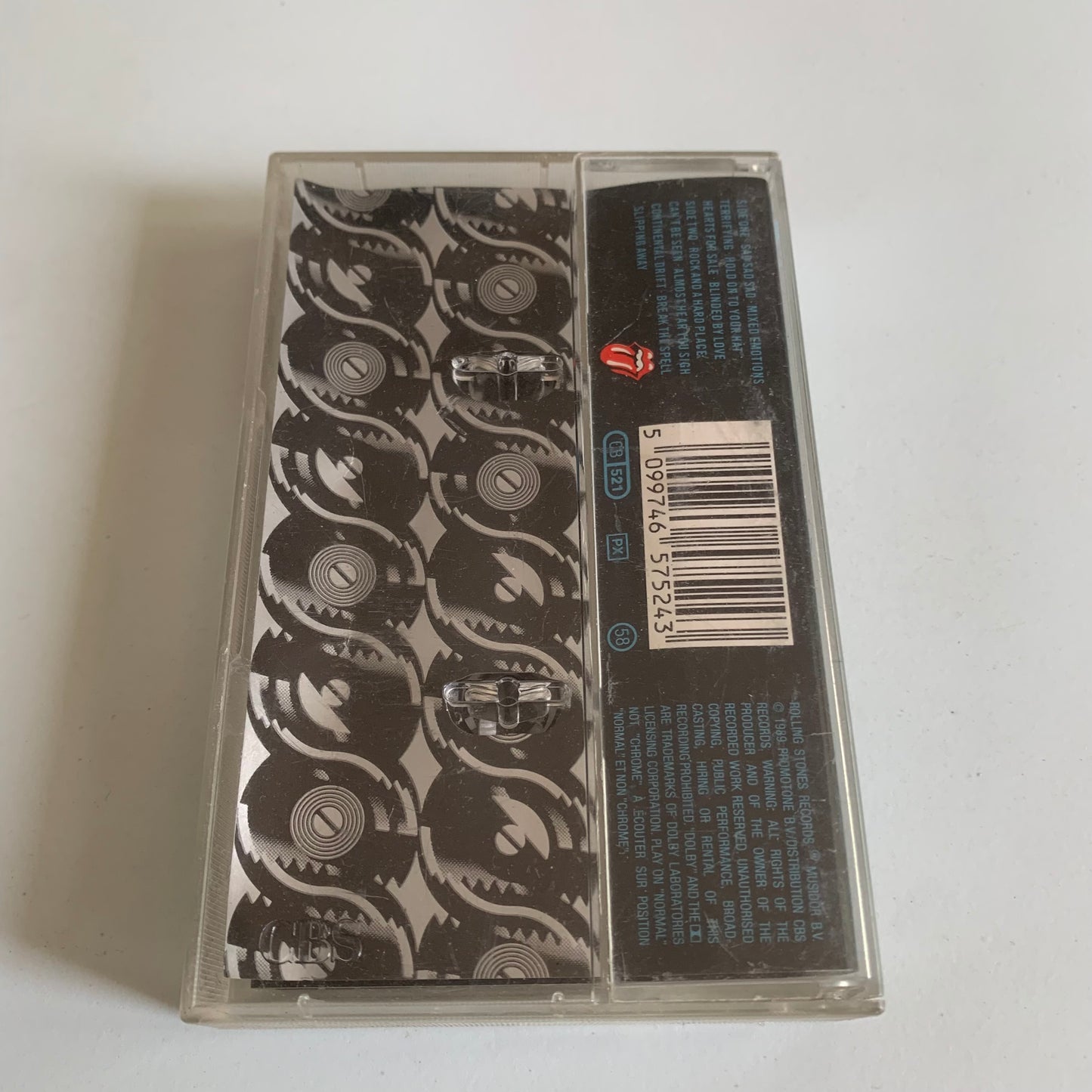 Rolling Stones - Steel Wheels - 1989 Occasion