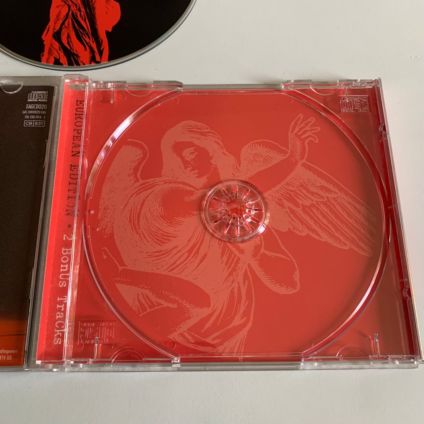 CD - John Wetton - Arkangel - 1998 Occasion