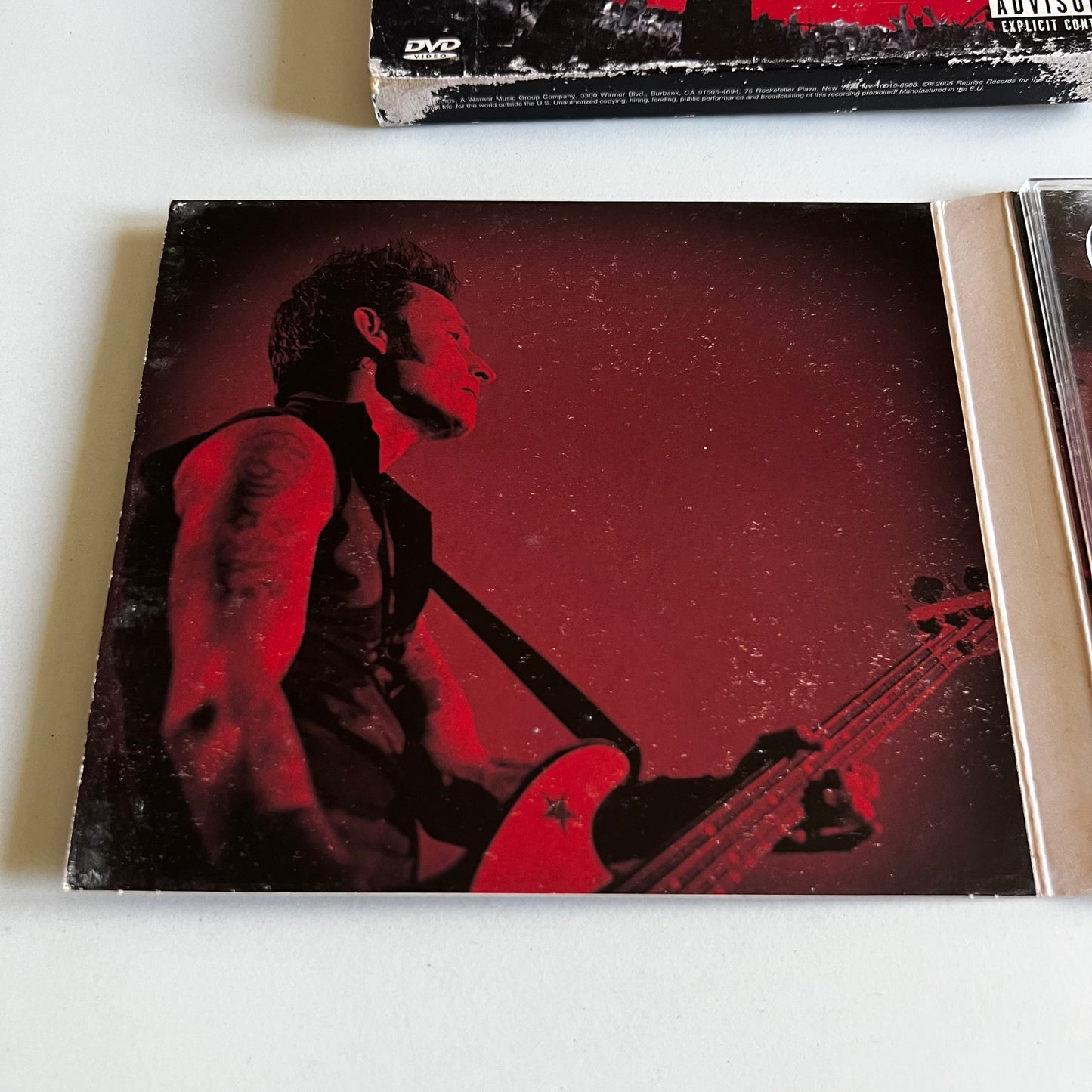 CD & DVD - Green Day - Bullet In A Bible - 2005