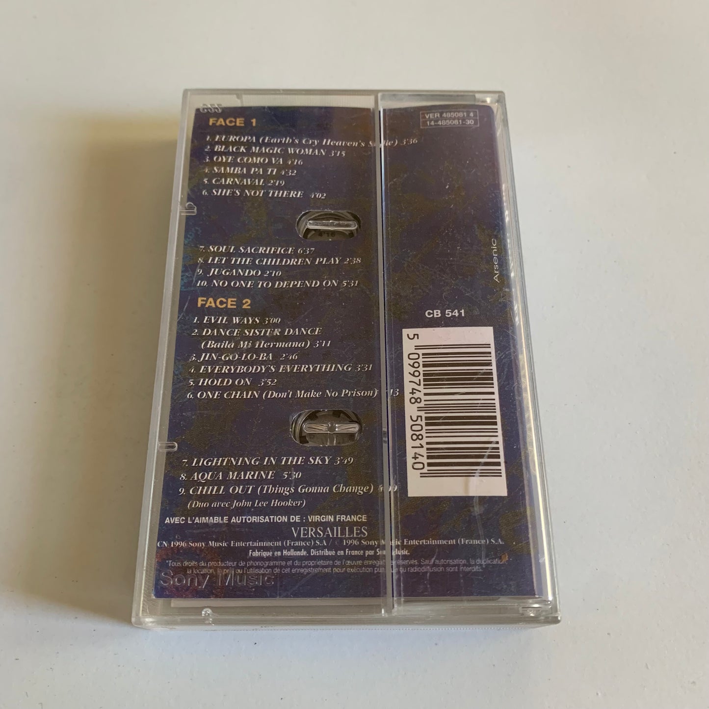 Santana - The Very Best - 1996 Occasion