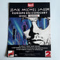 Affiche Originale Concert Jean Michel Jarre 1993 - Page de Magazine 30x23cm