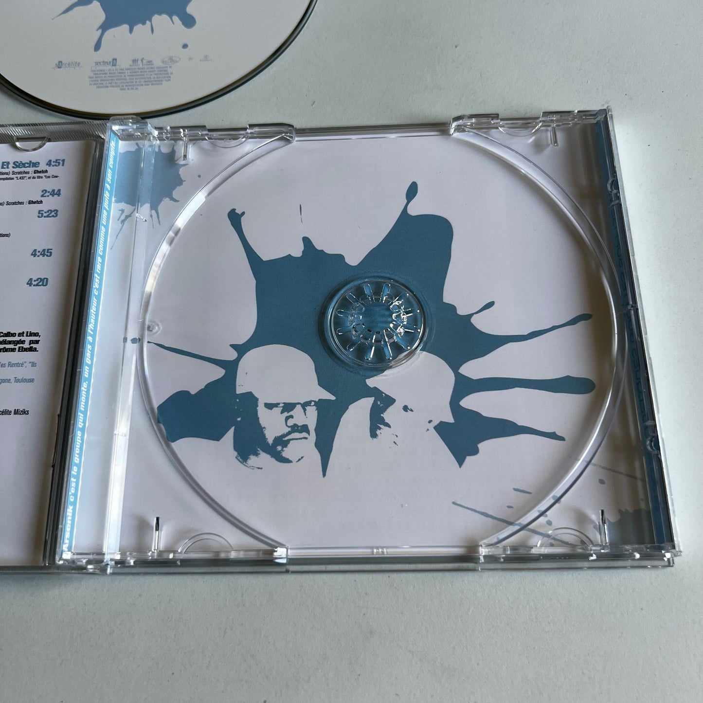 CD - Ärsenik - Quelques Gouttes Suffisent - 1998