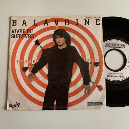 Daniel Balavoine - Vivre Ou Survivre - Single 1982 Occasion