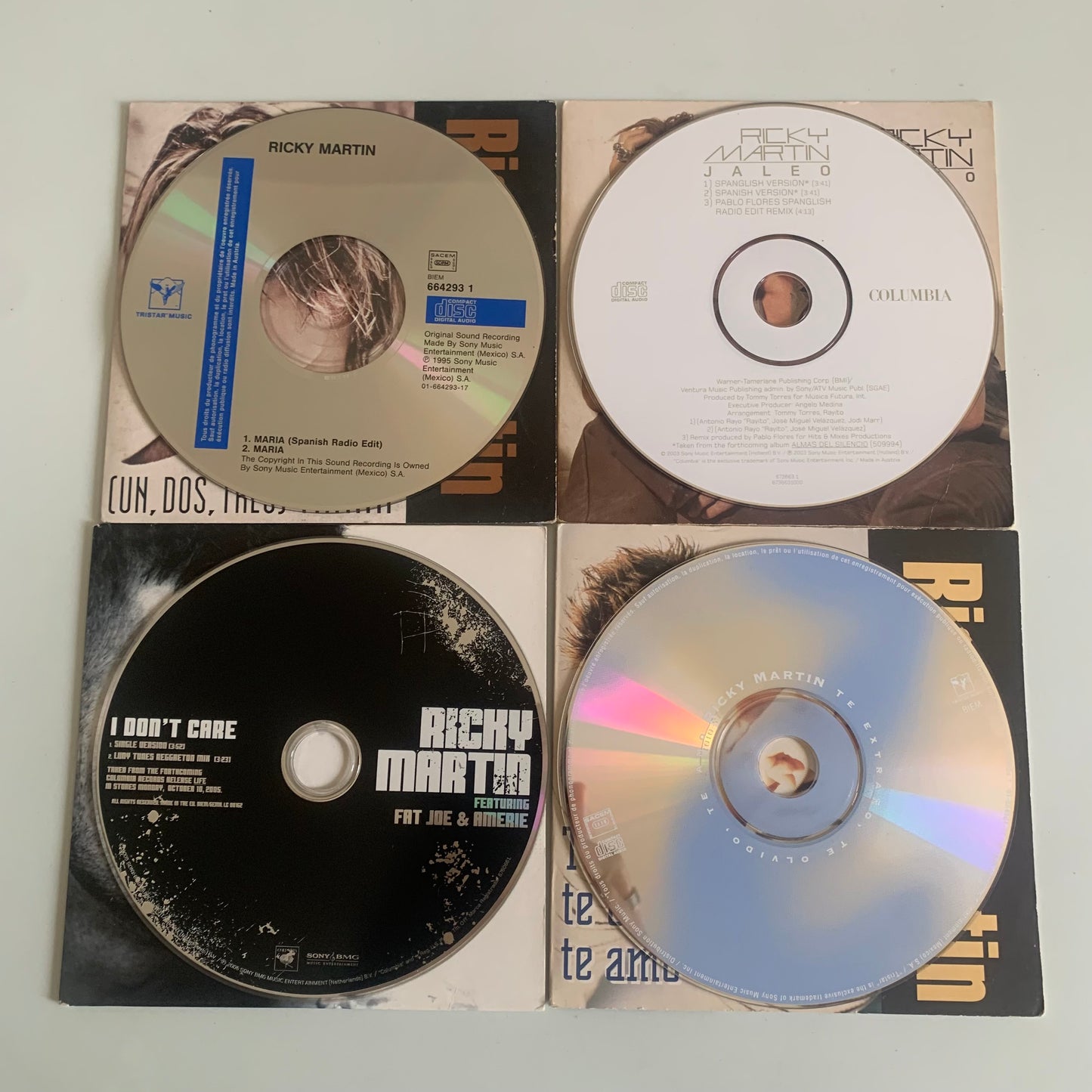 Lot CD Ricky Martin - Single Occasion