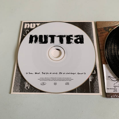 Lot CD - Nuttea - Singles - Partout Où J'irai - Single Occasion
