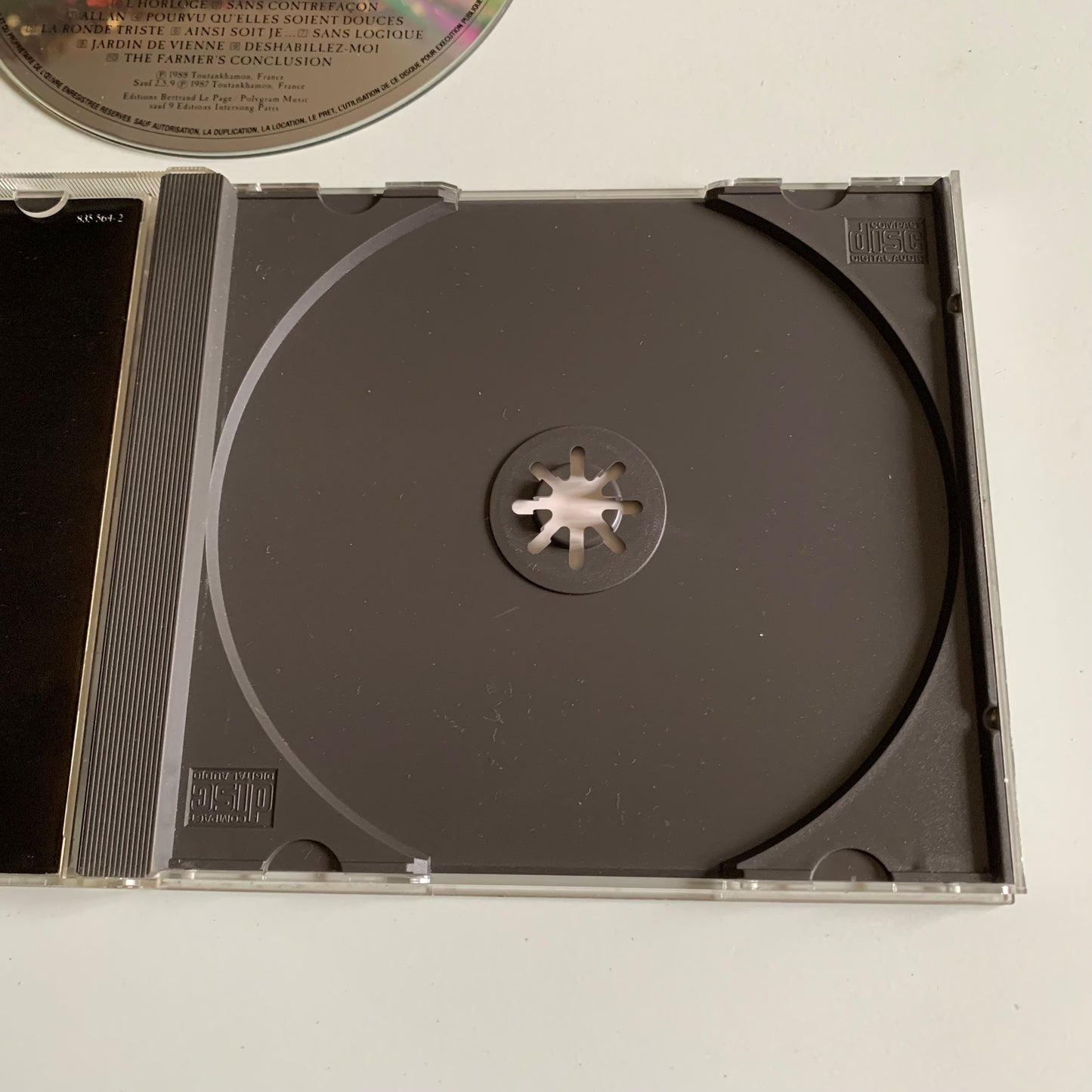 CD - Mylene Farmer - Ainsi Soit Je - 1988 Occasion