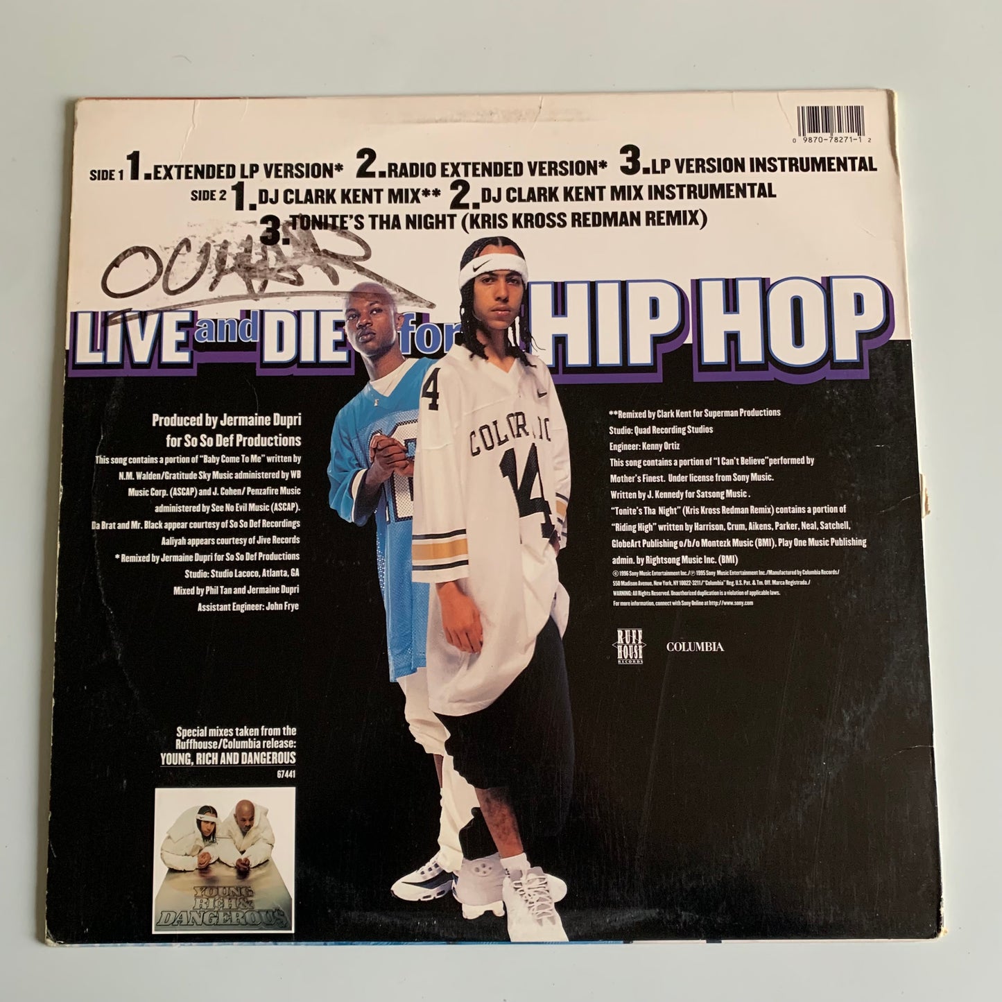 Kris Kross - Live And Die For Hip Hop - Single 1996