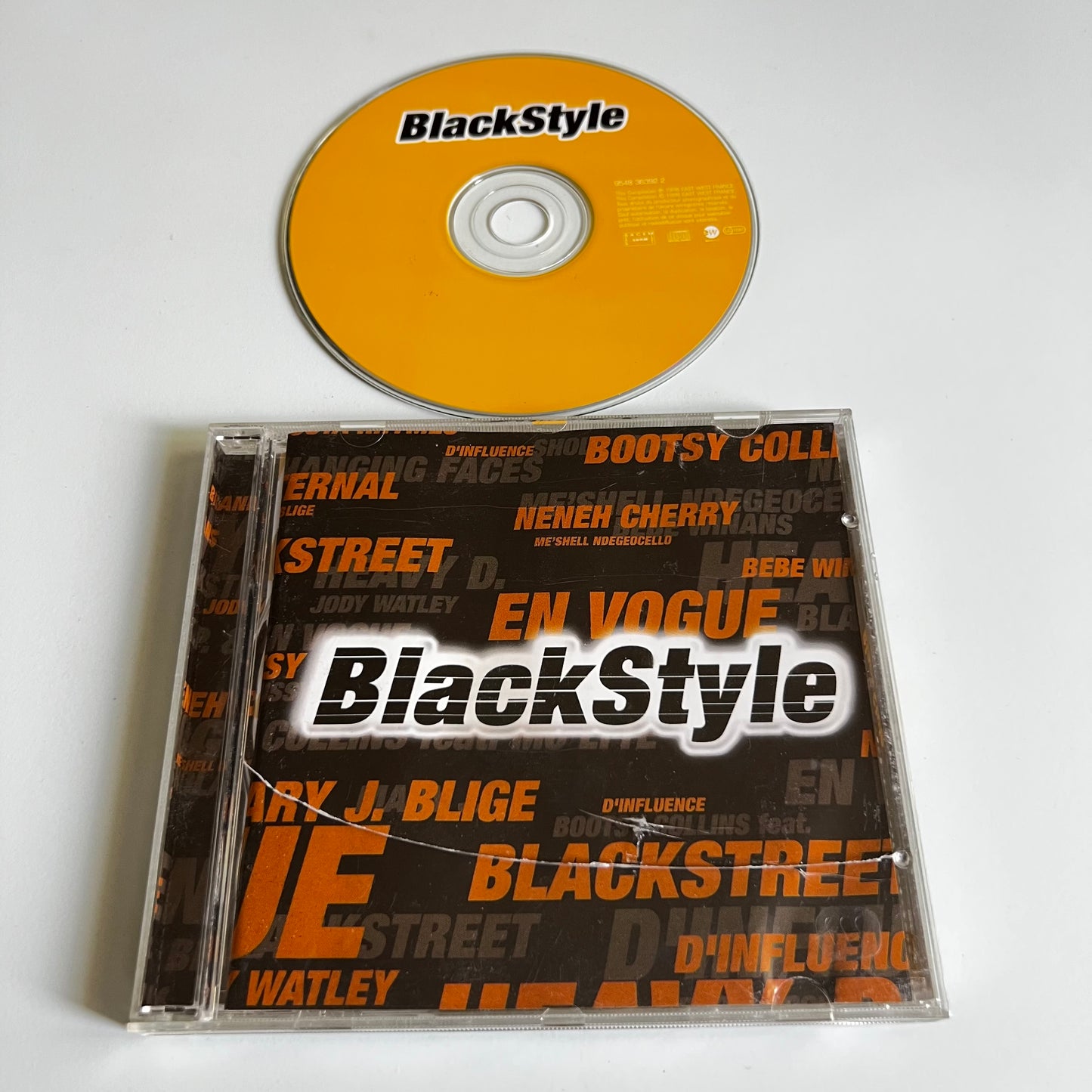 CD - Compilation - BlackStyle - 1998