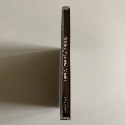 CD - Jean Jacques Goldman - Fredericks Goldman Jones - 1990 Occasion
