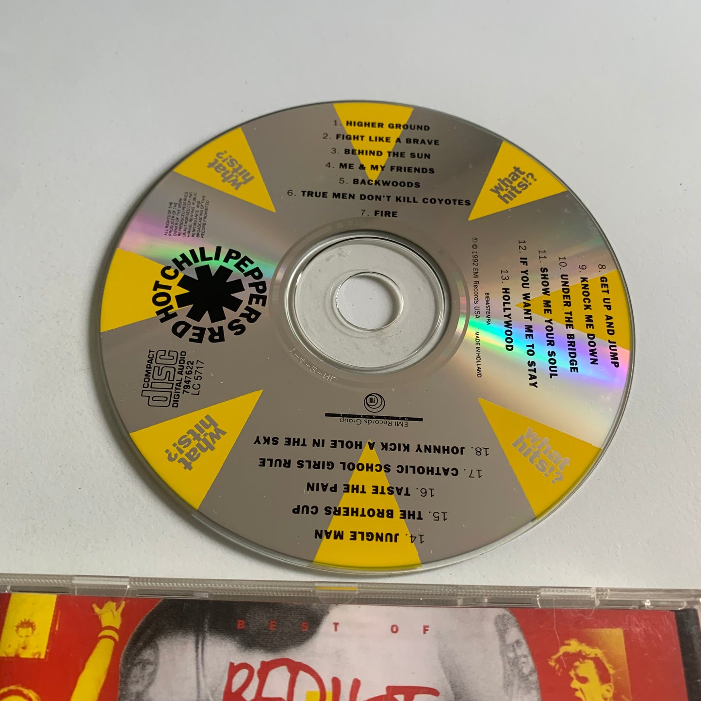 Red Hot Chili Peppers - Best Of What Hits!? - 1992 Occasion et