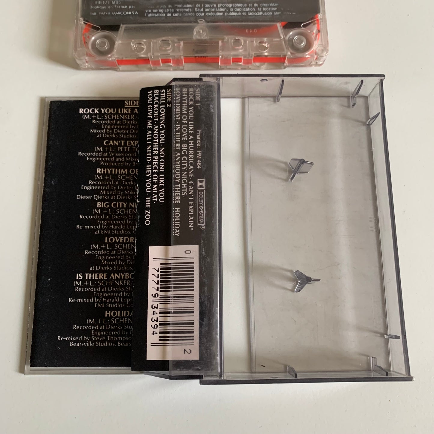 Scorpions - Best Of Rockers N’Ballads - 1989 Occasion