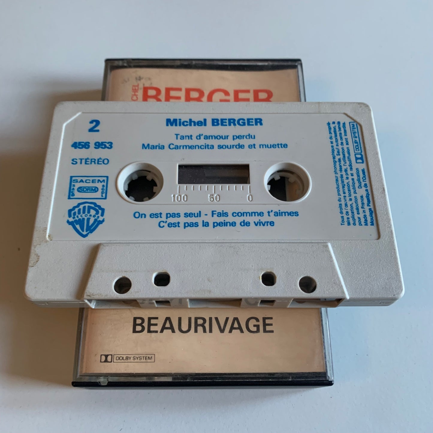 Michel Berger - Beaurivage - 1981