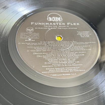 Funk Master Flex - The Mix Tape Volume III (The Final Chapter) - Double LP 1998