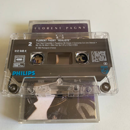 Florent Pagny - Réaliste - 1992 Occasion