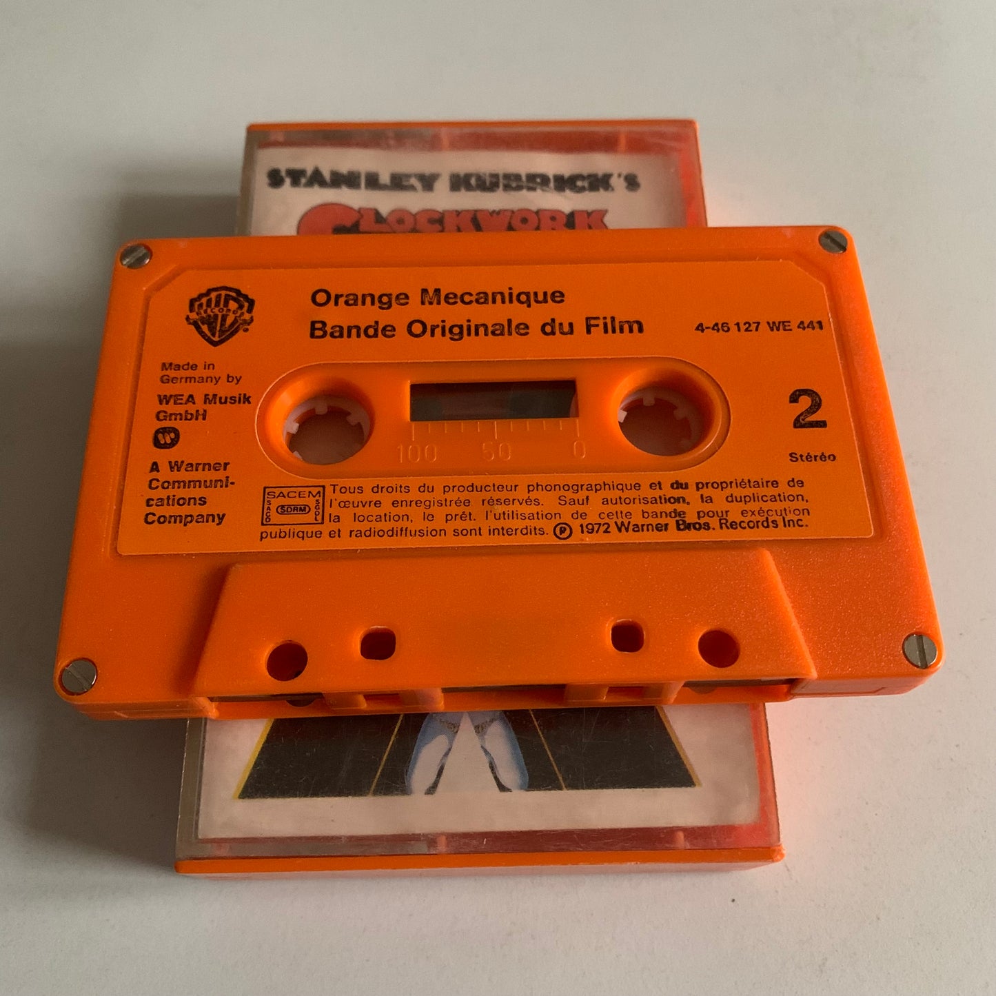 Stanley Kubrick’s - Orange Mécanique - Clockwork Orange - Bande Original du Film - Occasion