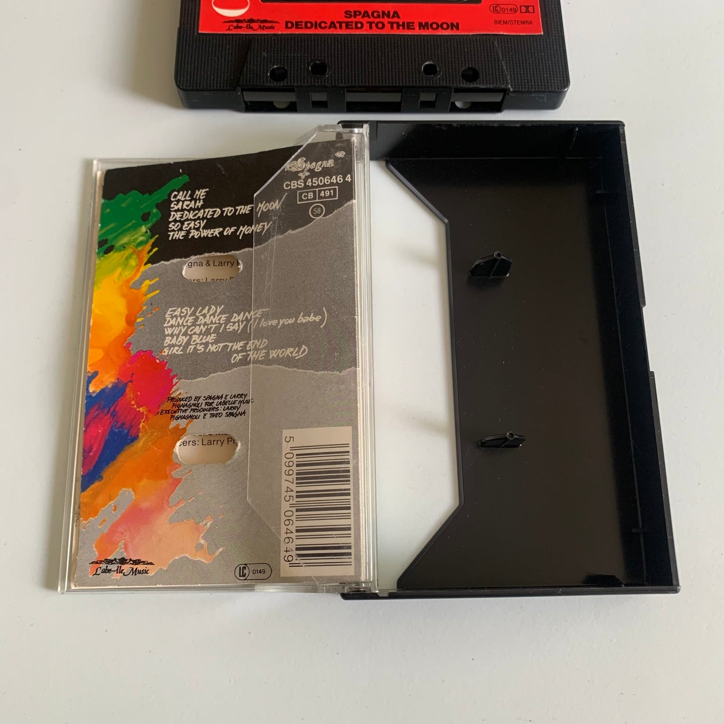 Spagna - Dedicated To The Moon - 1987 Occasion