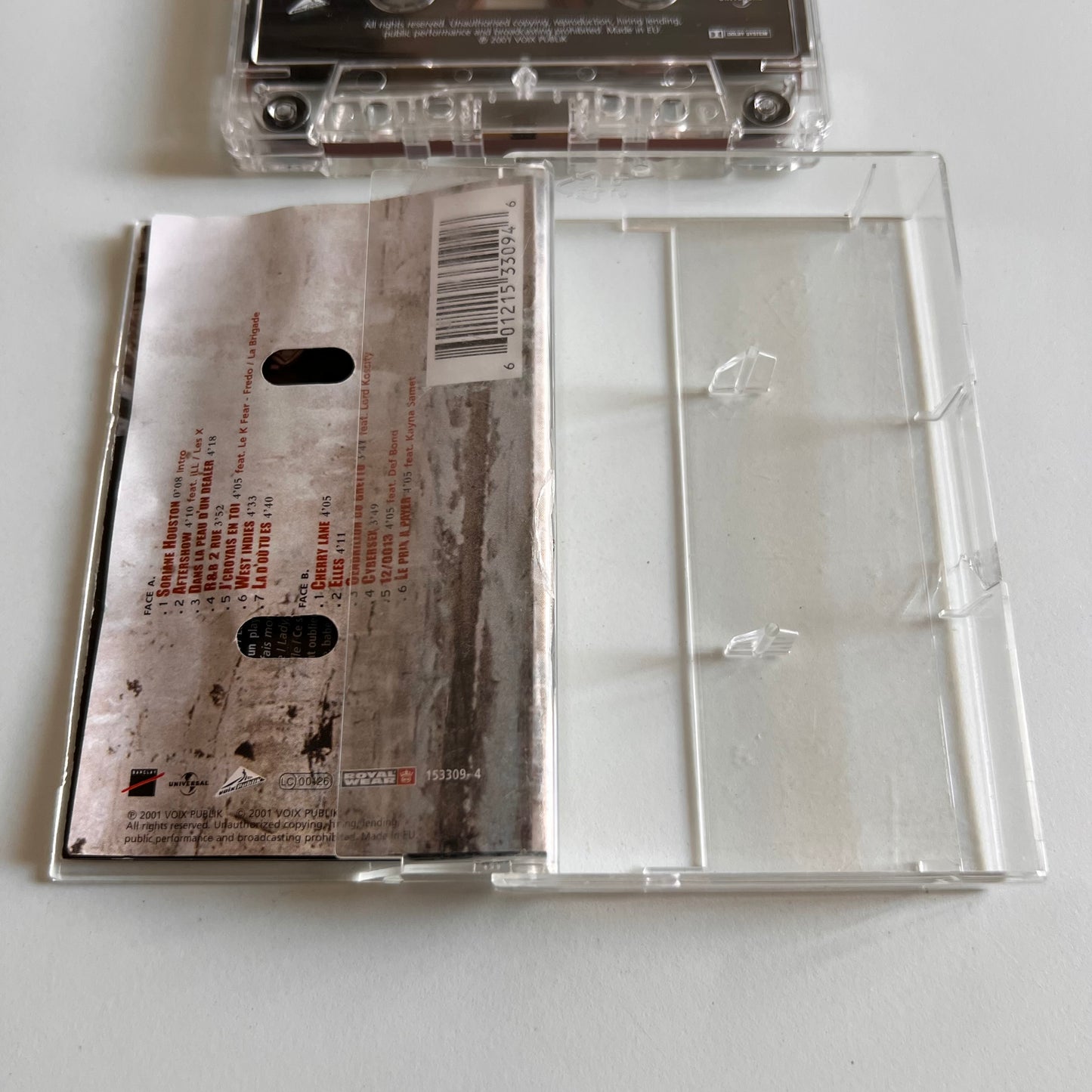 Matt - R&B 2 Rue - 2001