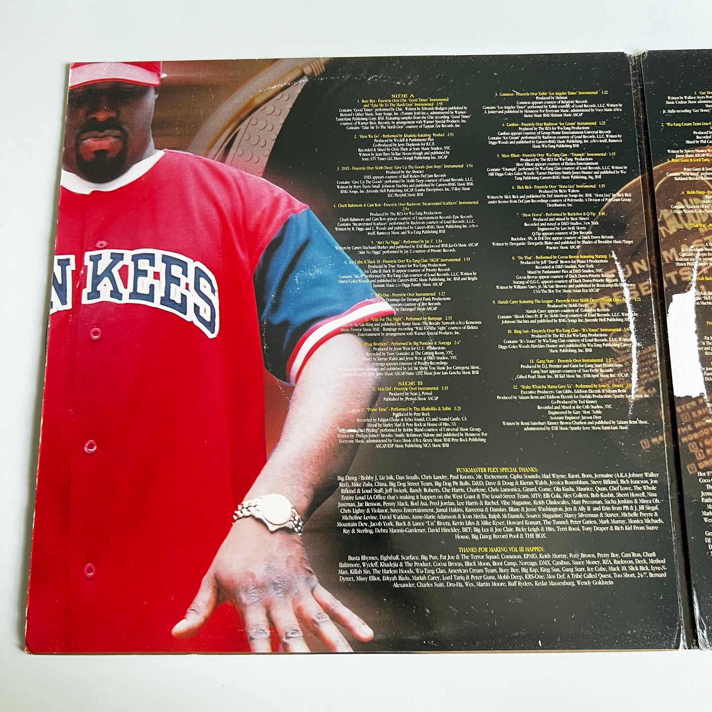 Funk Master Flex - The Mix Tape Volume III (The Final Chapter) - Double LP 1998