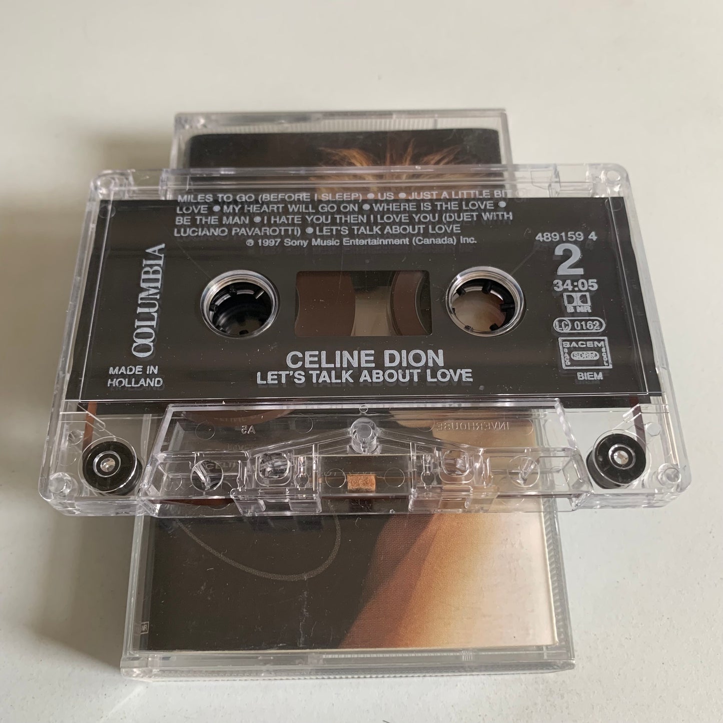 Céline Dion - Let's Talk About Love - 1997 Occasion