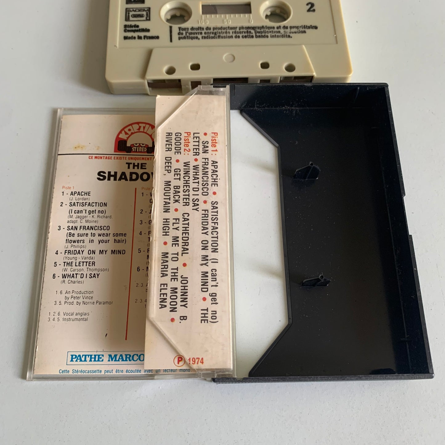 The Shadows - Karting Stereo - 1974 Occasion