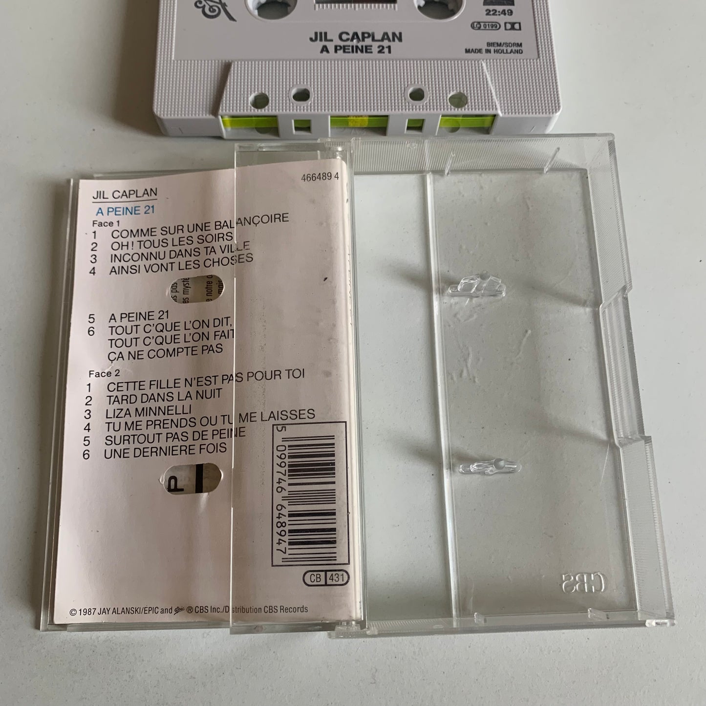 Jil Caplan - A Peine 21 - 1990 Occasion