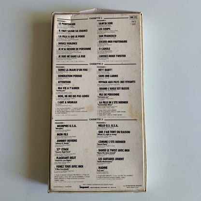 Johnny Hallyday - Coffret Box Set - Occasion