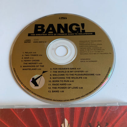 CD - Frankie Goes To Hollywood - Bang - The Greatest Hits - 1993 Occasion