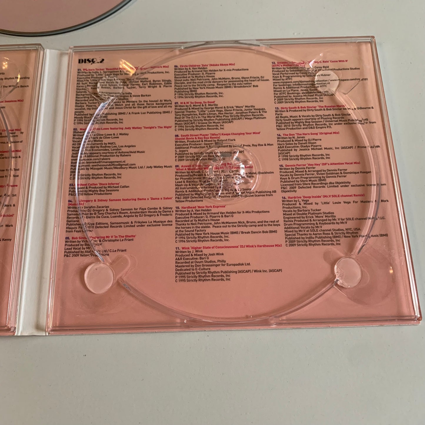 Bob Sinclar - Strictly Bob Sinclar - 2010 Occasion