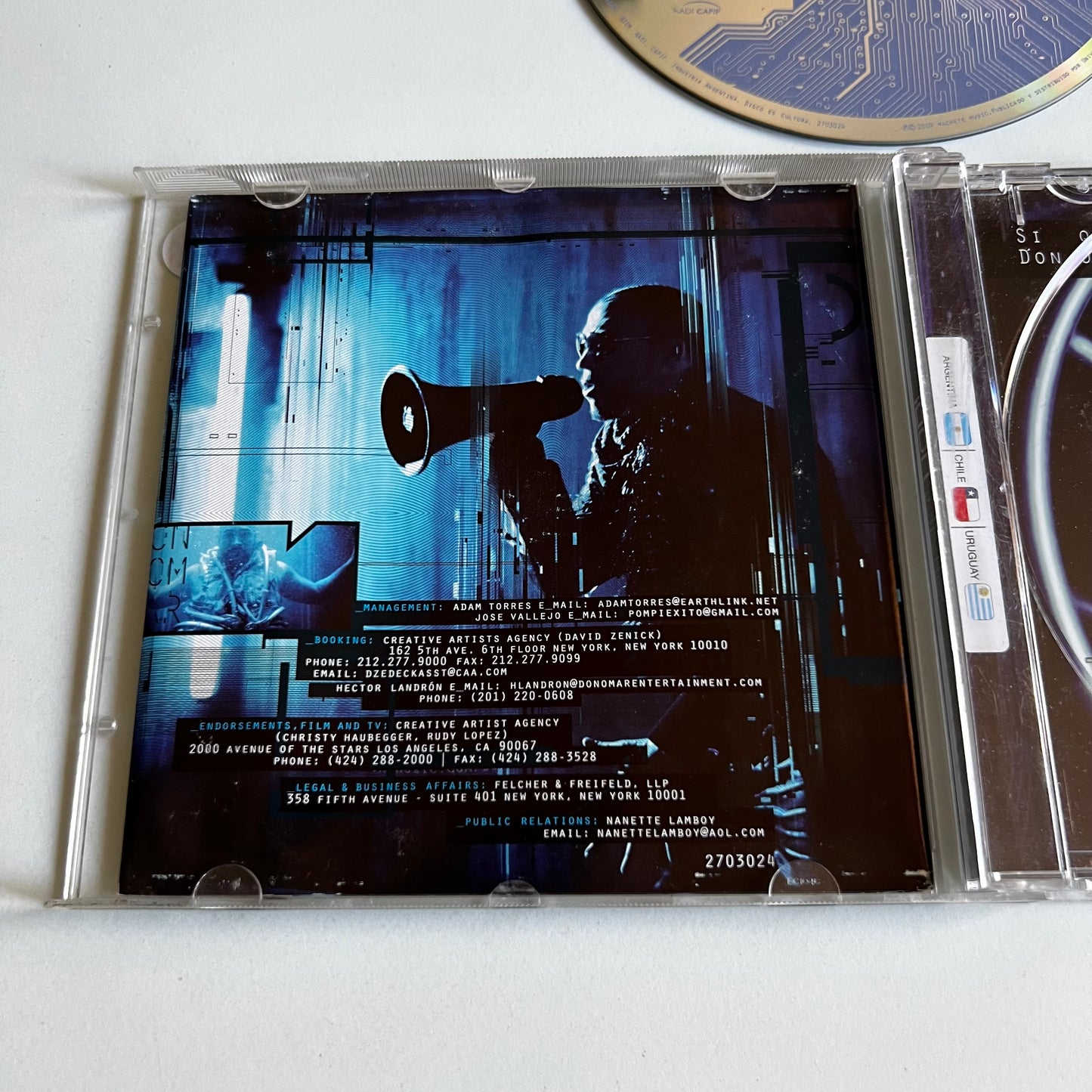 CD - Don Omar - iDon - 2009