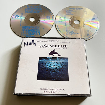 CD - Éric Serra - Le Grand Bleu : Version Intégrale Bande Originale Du Film - 1988