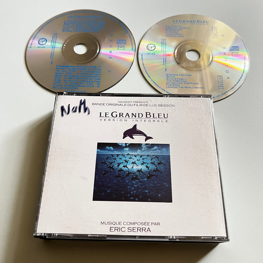 CD - Éric Serra - Le Grand Bleu : Version Intégrale Bande Originale Du Film - 1988