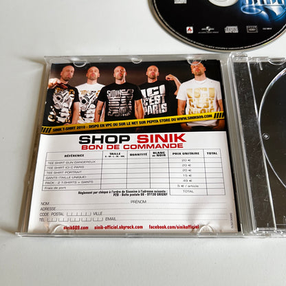 CD - Sinik - Ballon D'or - 2009