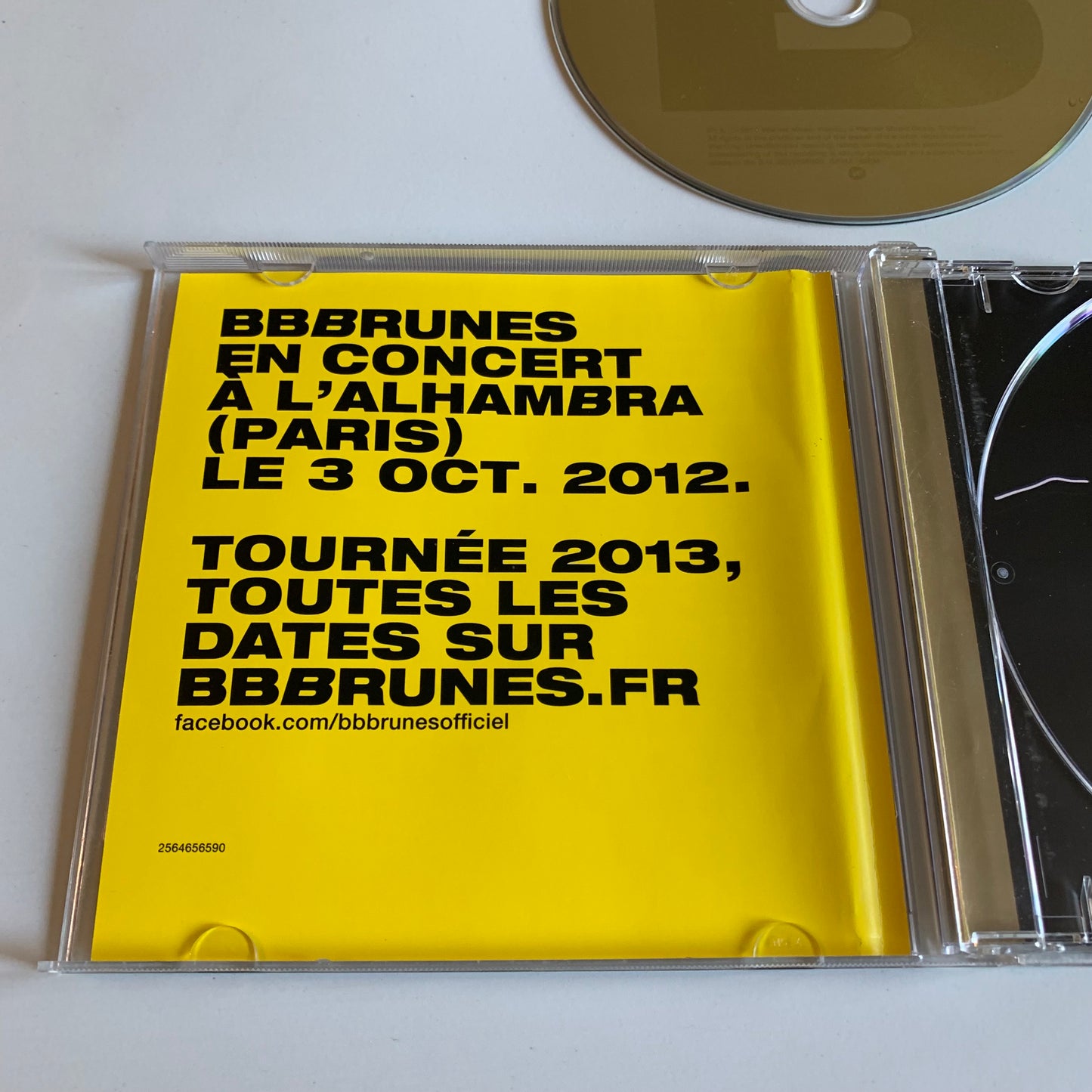 CD - BB Brunes - Long Courrier - 2012 Occasion