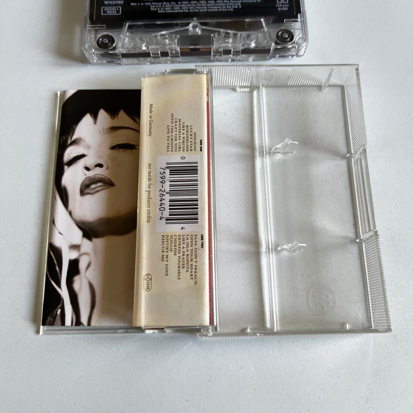 Madonna - The Immaculate Collection - 1990✨