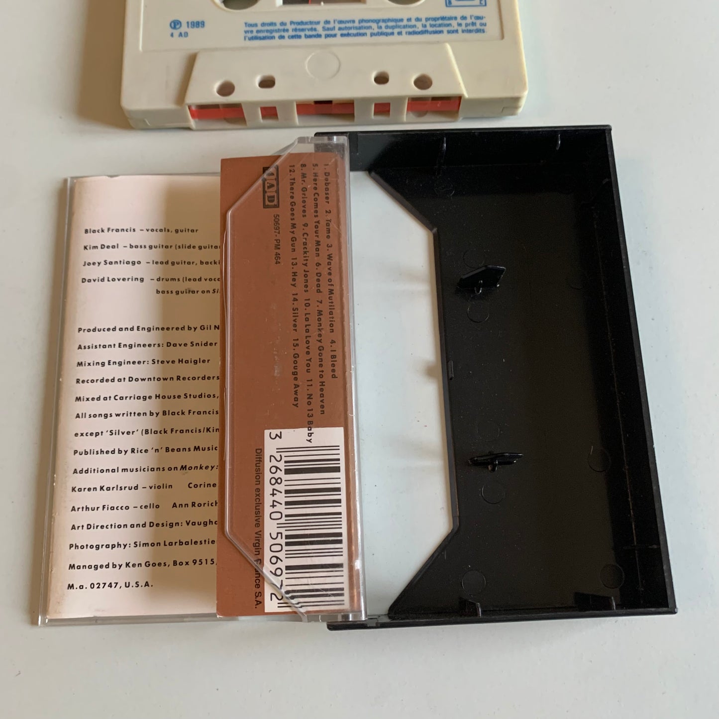 Pixies - Doolittle - 1989 Occasion