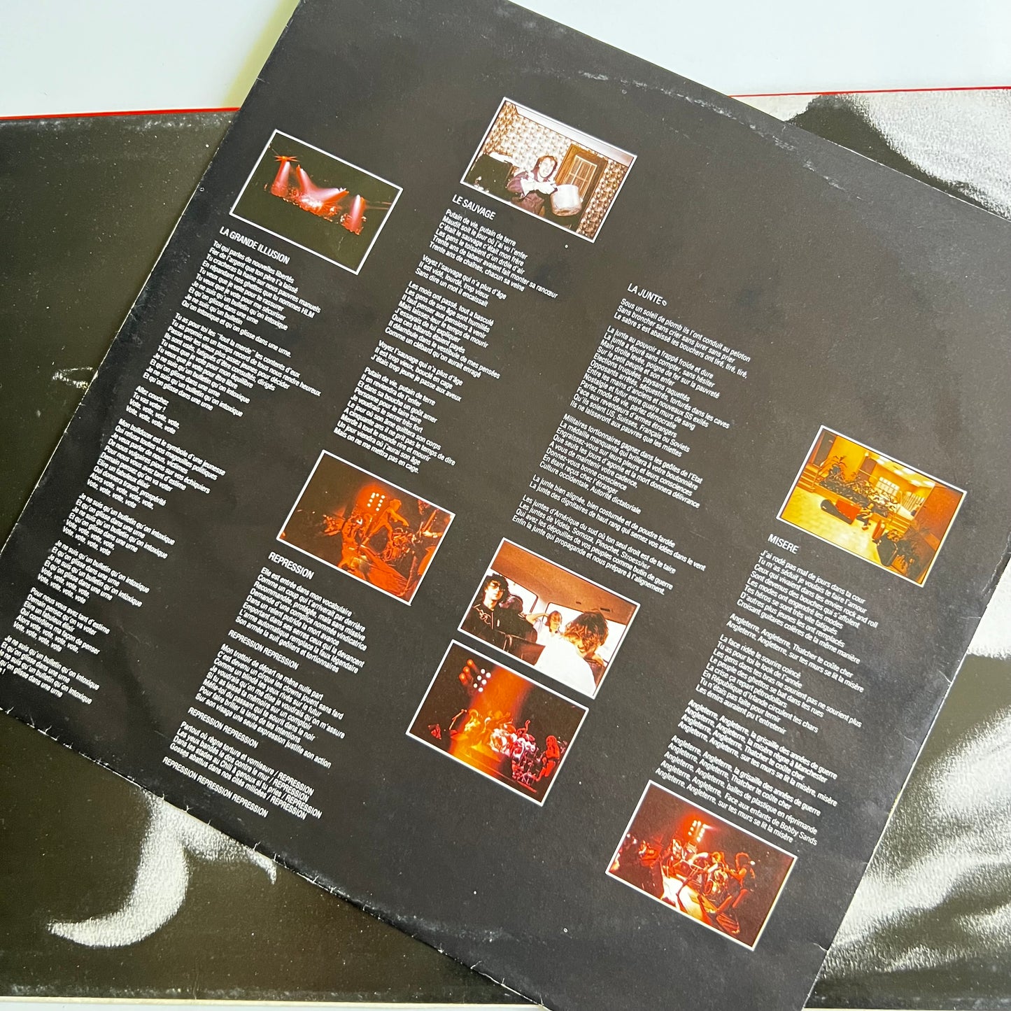 Trust - Idéal - 1983 (pochette)