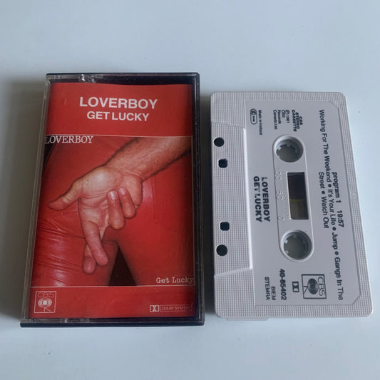 Loverboy - Get Lucky - 1981 Occasion