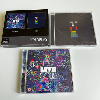 CD - Coldplay - Live 2012 / X&Y - 2005